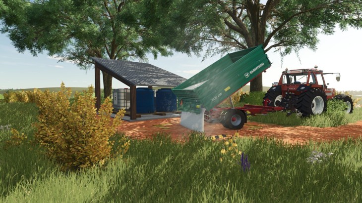 FS25 - Fertilizer And Herbicide Factory V1.0