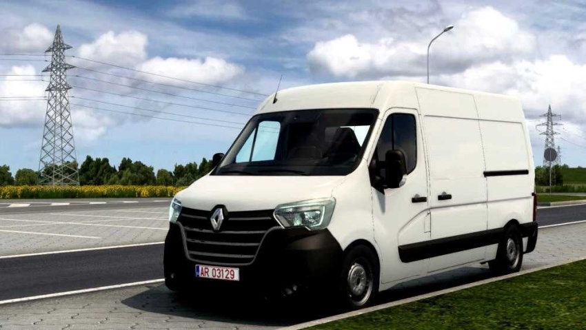 ETS2 - Renault Master 2020 V2.7