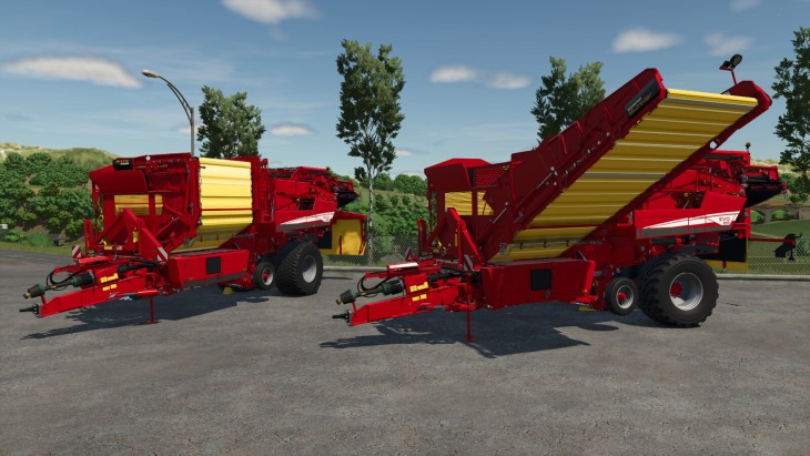 FS25 - Grimme Evo 280 Potato Harvester V1.0