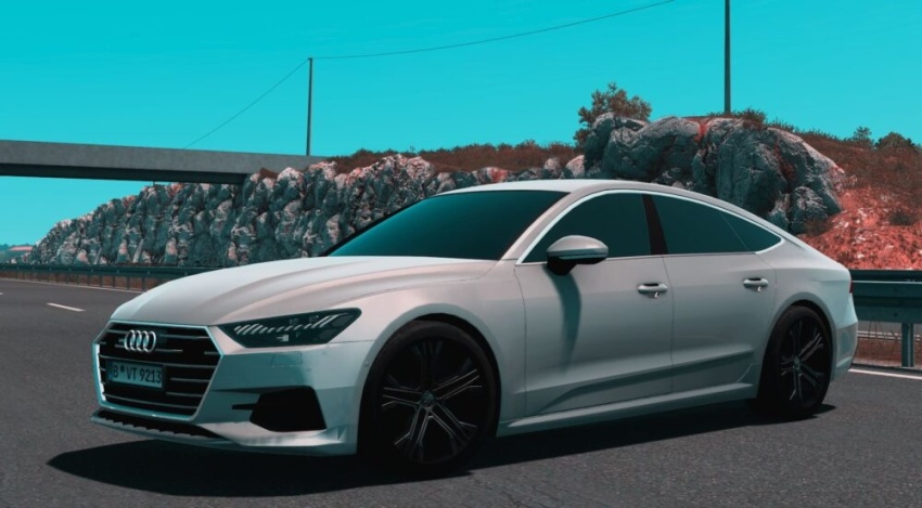 ETS2 - Audi A7 Sportback 2024 V1.3