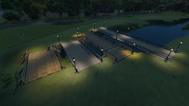 FS25 - Bridge Pack V1.0.0.1