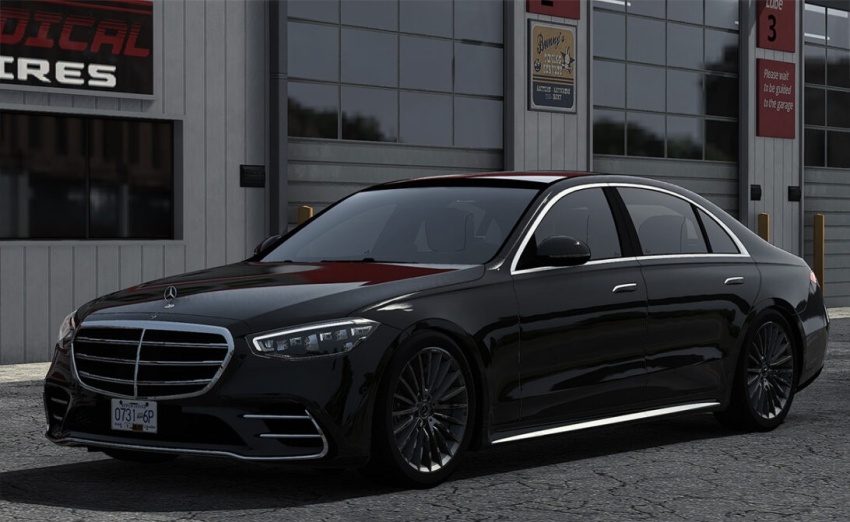 ATS - Mercedes-Benz W223 S-Class V2.0
