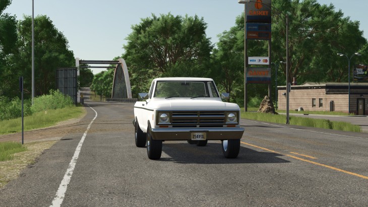 FS25 - Lizard Pickup Rodeo V1.0