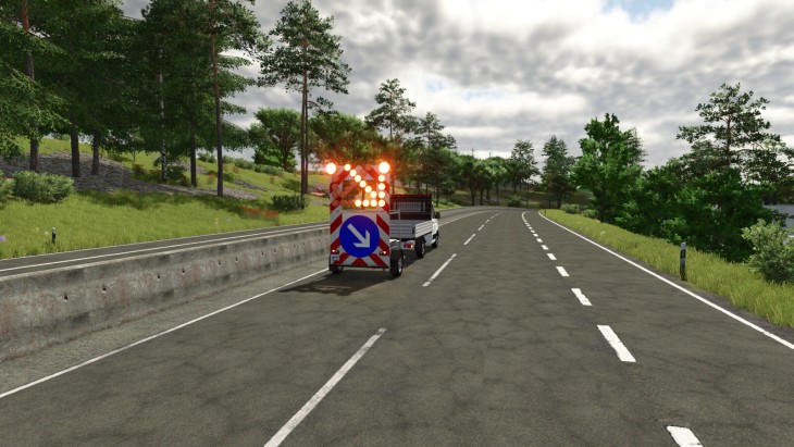 FS25 - Traffic Safety Trailer V1.0