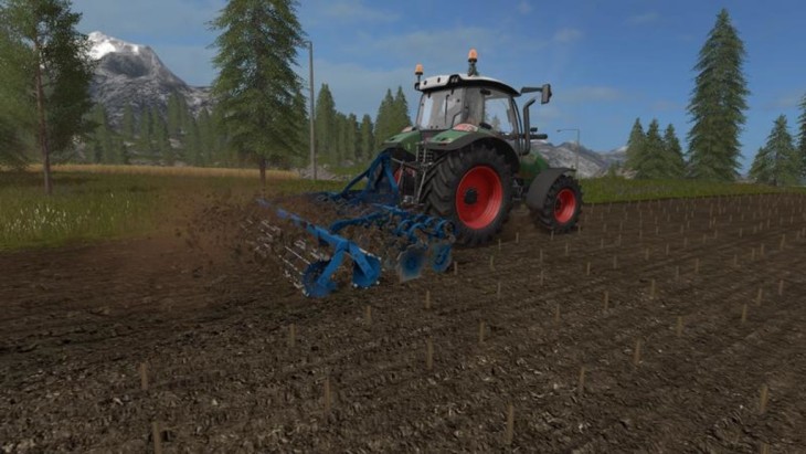 FS17 - Lemken Heliodor Set Disc Harrows V1.0