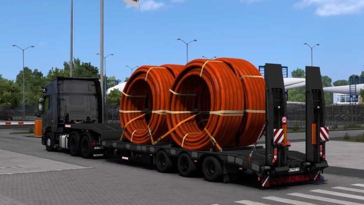 ETS2 - Cargo System Rework V5.0