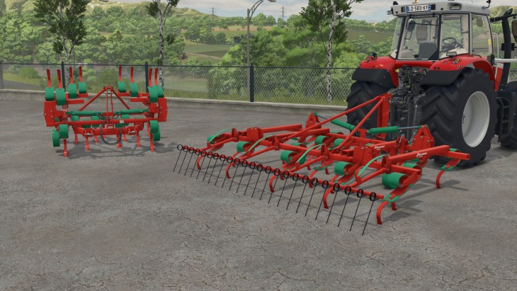 FS25 - Kverneland Turbo2 V1.0