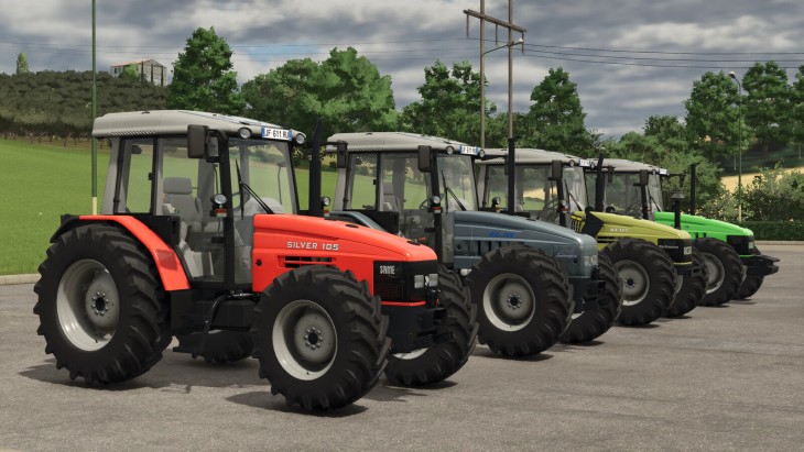 FS25 - SDF Open Field Pack V1.1