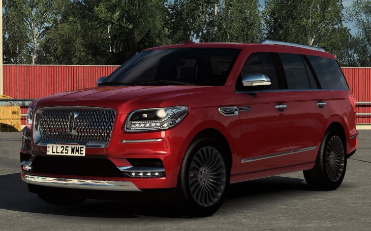 ETS2 - Lincoln Navigator 2020 V1.5
