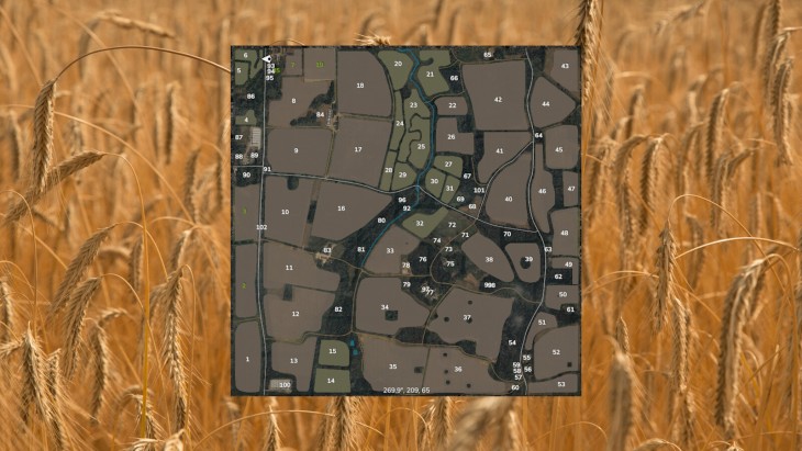 FS25 - Saxlingham Farm Estate Map V1.0