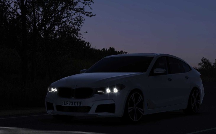 ETS2 - BMW 6-Series GT G32 V2.2