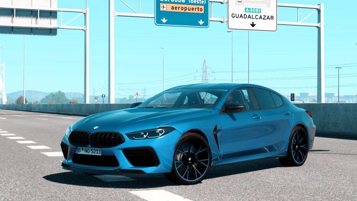 ETS2 - 2022 BMW M8 Competition G16 V3.3