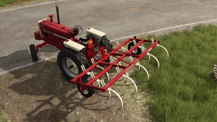 FS25 - International 55 Chisel Plow V1.0