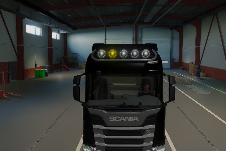ETS2 - Beacon Light (1.56)