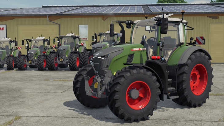 FS25 - Fendt 700 Vario Series V1.2