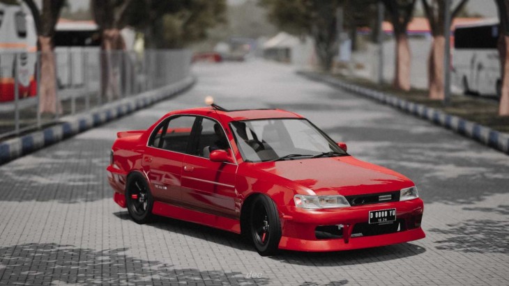 ETS2 - Toyota Corolla AE101 V1.1
