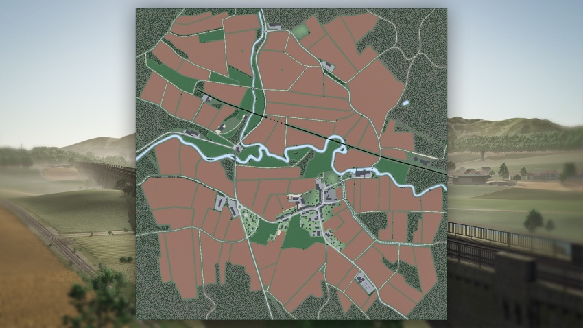 FS25 - Pallegney Map V1.2.0.2