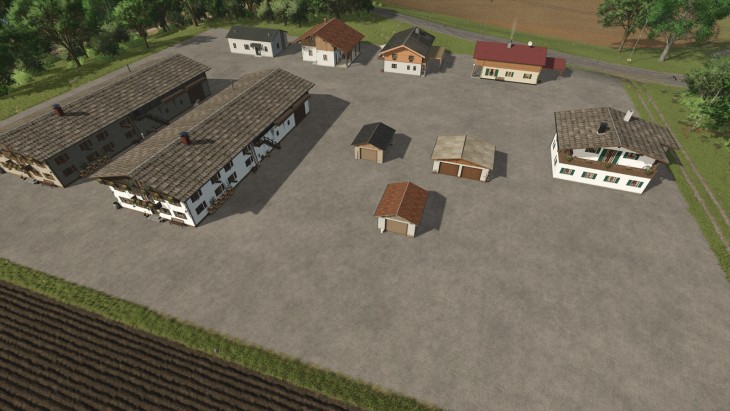 FS25 - Building Pack V1.0.0.1