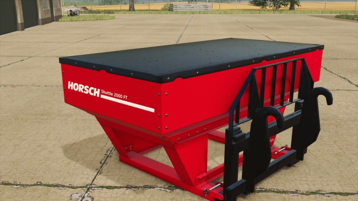 FS25 - Horsch Seed Shuttle V1.0