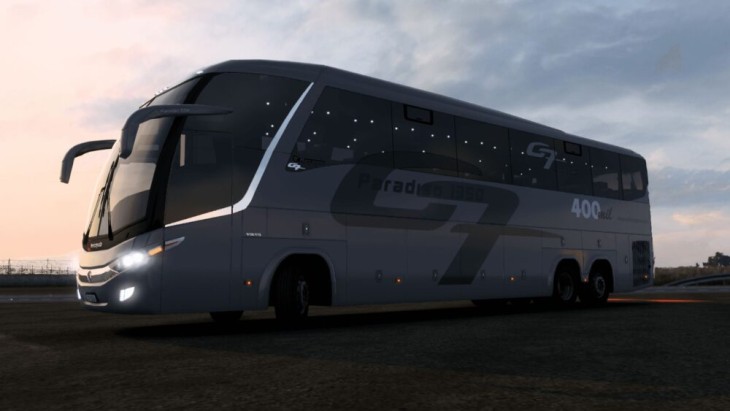 ETS2 - Marcopolo Paradiso G7 1350 Volvo V1.56