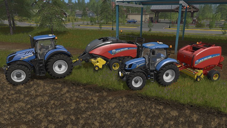 FS17 - New Holland Baler Pack V1.0.0.1