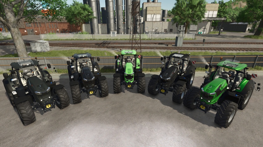 FS25 - Deutz Fahr Series 8 TTV V1.0