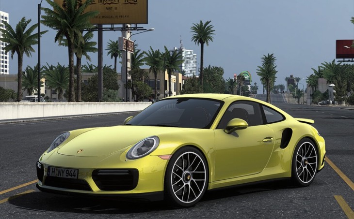 ATS - Porsche 991.2 911 Turbo S 2016 V2.3