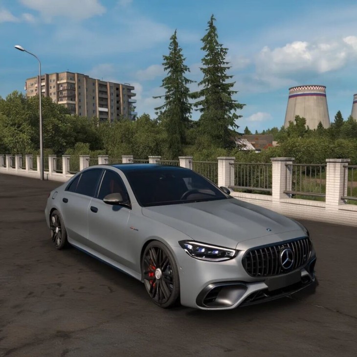 ETS2 - Mercedes-Benz AMG 2025 V1.56
