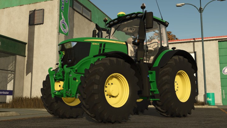 FS25 - John Deere 6R Series V1.0