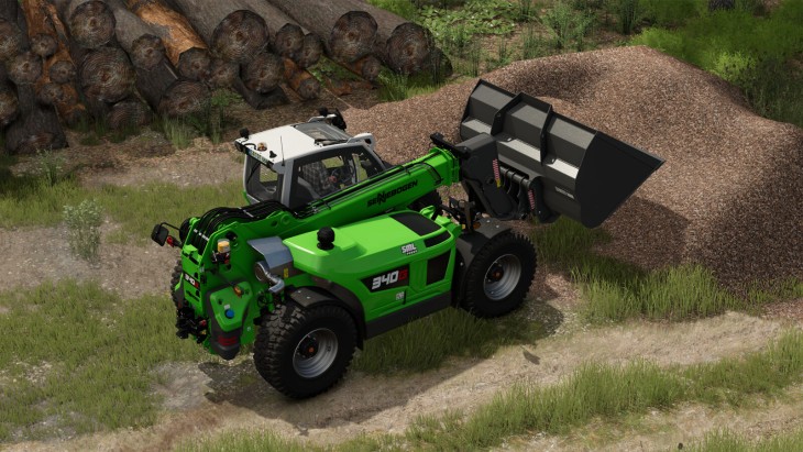 FS25 - Sennebogen/Fendt Telehandler Pack V1.0