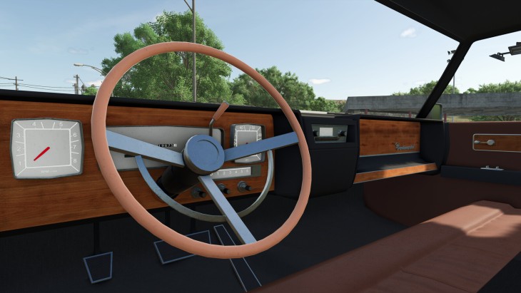 FS25 - LIZARD Continental V1.0