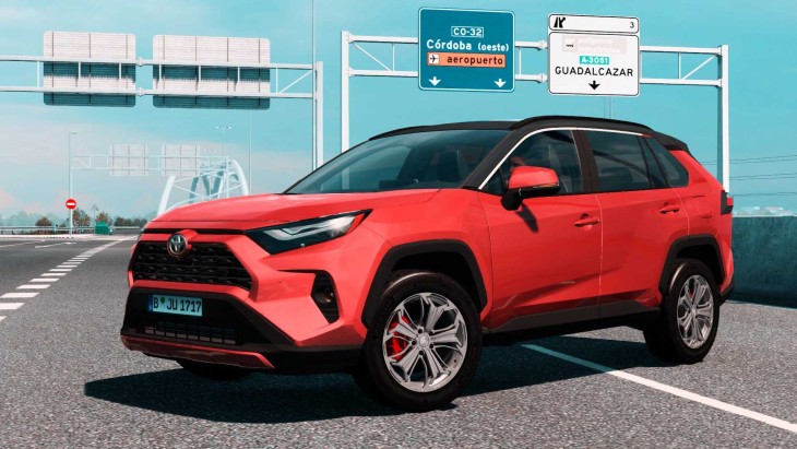 ETS2 - Toyota RAV4 V1.1