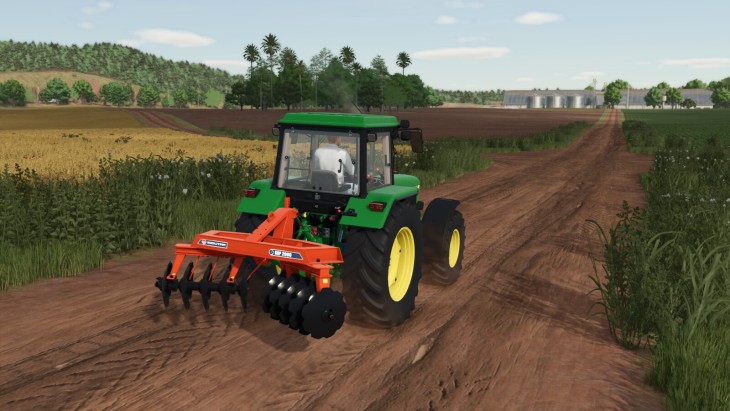 FS25 - Indutar RRP 2000 Plow V1.0