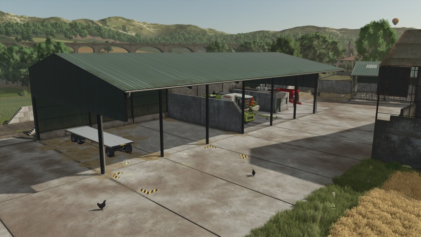 FS25 - Pallegney Buildings Pack V1.1.0.1