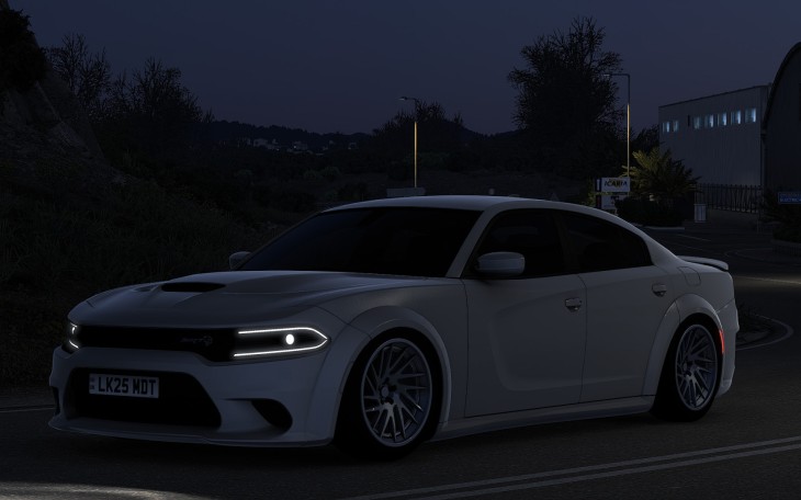 ETS2 - Dodge Charger SRT Hellcat Redeye Widebody 2021 V1.7