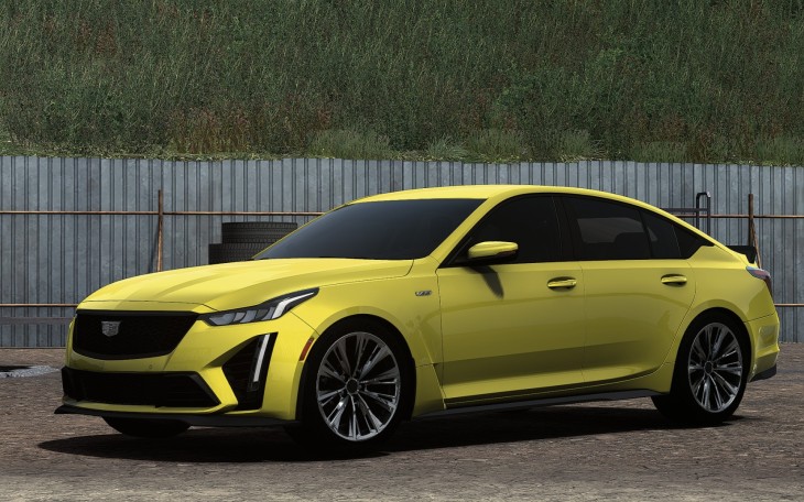 ETS2 - Cadillac CT5-V Black Wing 2022 V2.0