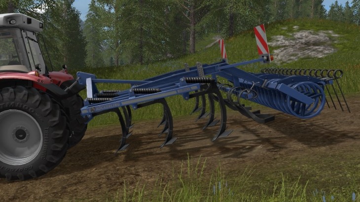 FS17 - Köckerling Trio 300 M Cultivator V1.0