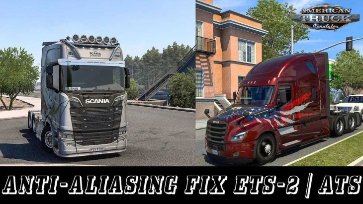 ETS2 - TAA - DLAA - DLSS V10.2.31