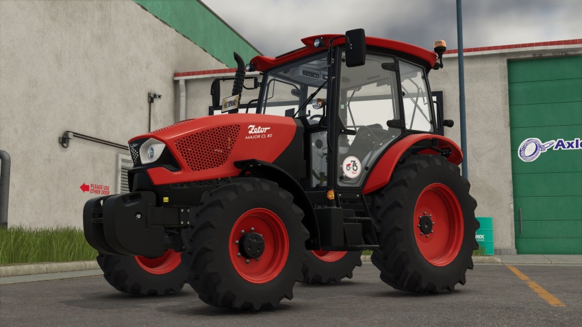 FS25 - Zetor Major CL80 V1.0