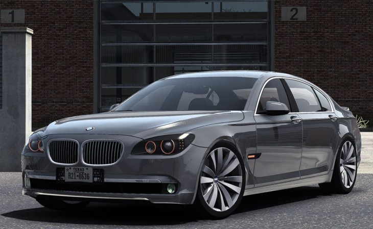 ATS - BMW 7-Series F02 2011 V1.8