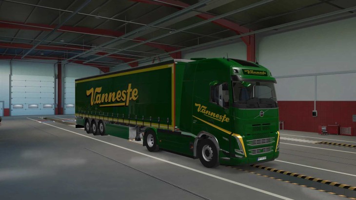 ETS2 - Vanneste Skin Pack