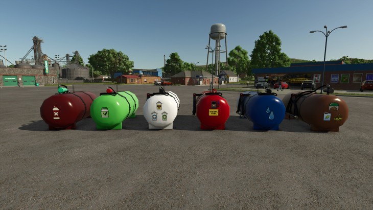 FS25 - Combination Liquid Tank 3000L V1.0.0.1