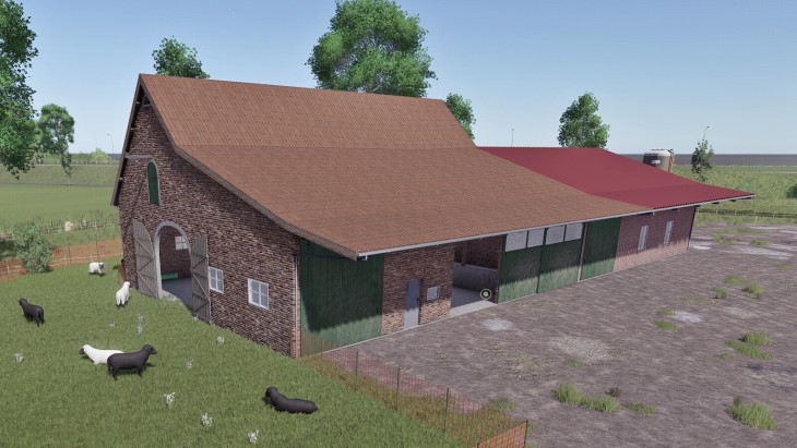 FS25 - Old Stables V1.0