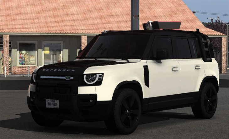 ATS - Land Rover Defender 110 2023 L663 V1.7