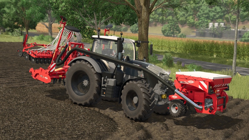 FS25 - Kuhn HR 4004 + BTF 4000 + TF1512 V1.0