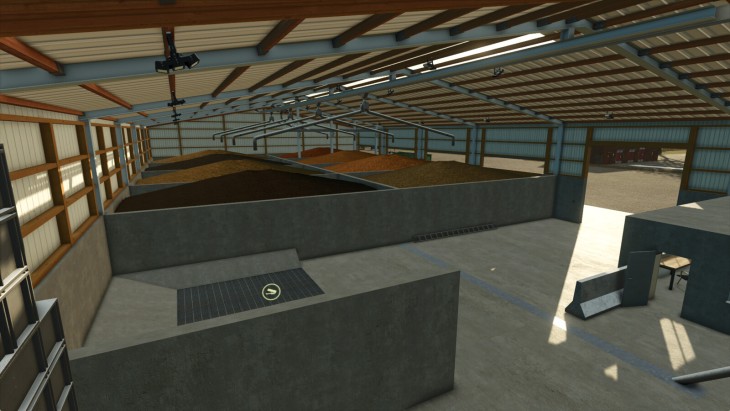 FS25 - Rudolf Hoermann Silo V1.3