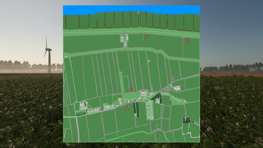 FS25 - East Frisian Coast Map V1.0
