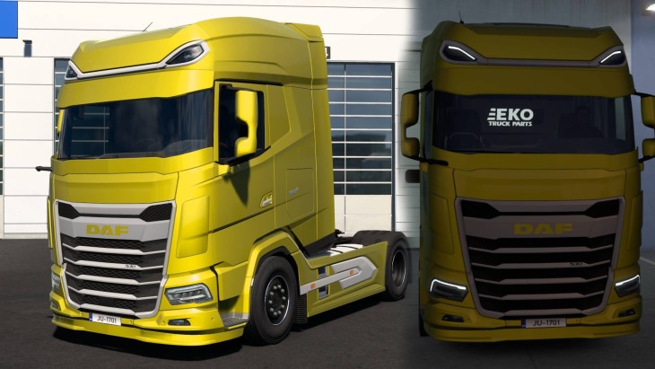 ETS2 - EKO Truck Parts V1.56
