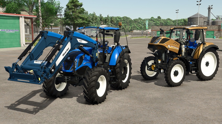 FS25 - New Holland T5 V1.0