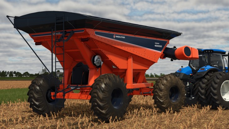 FS25 - Indutar Vision 40000 Auger Wagon V1.0